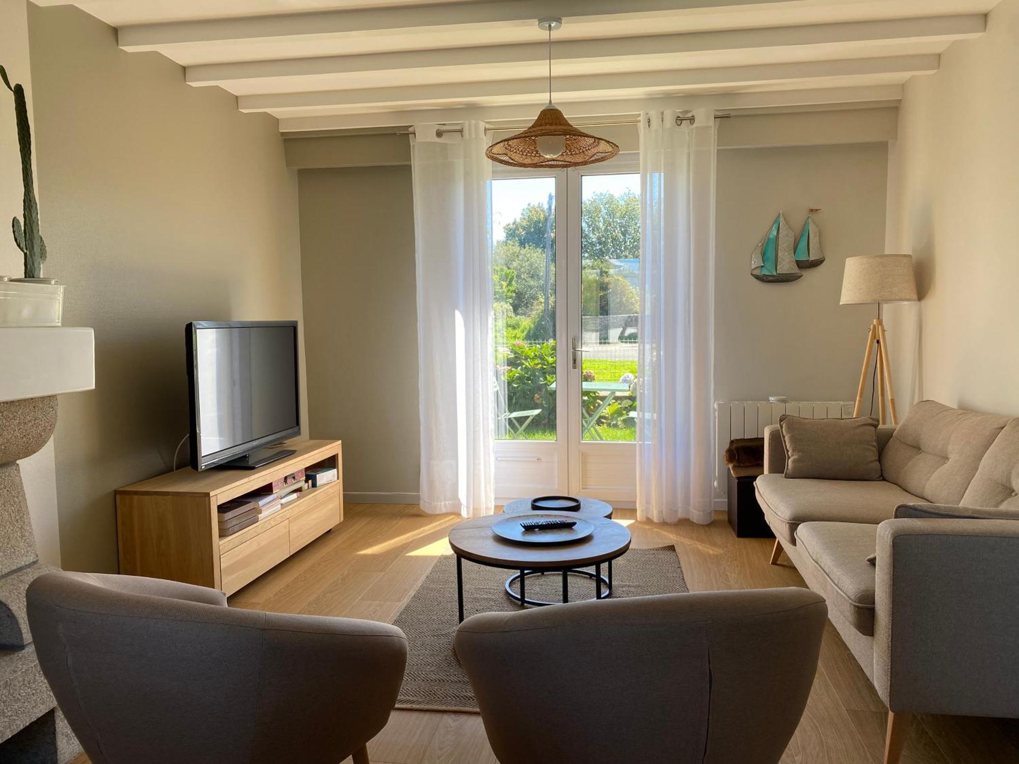 Maison De Vacances Ninette Nevez Ngoại thất bức ảnh