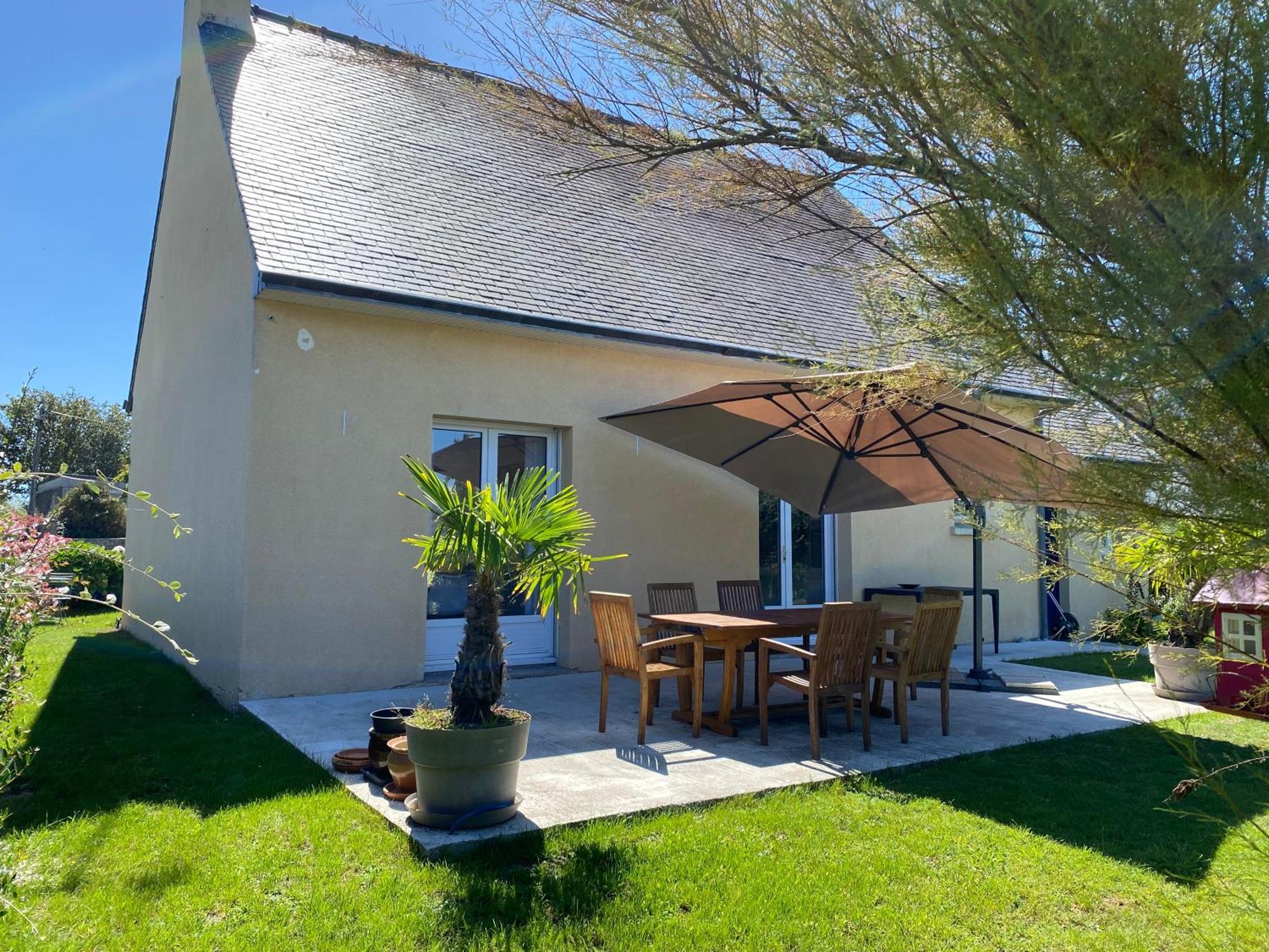 Maison De Vacances Ninette Nevez Ngoại thất bức ảnh